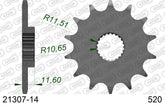Pignone AFAM 21307-14 passo 520 YAMAHA TT 250 R 1993  -1999